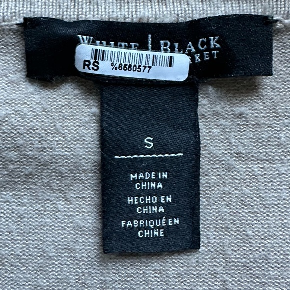 SOLD.                White House Black Market Tan Cowl Neck Sweater - Picture 2 of 4